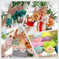 GANTUNGAN REPLIKA Keychain Food Replica Doll Keychain tea Boba & Vegetable Model SM643 SM666 HA