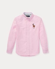 Polo ralph lauren 男童大馬襯衫