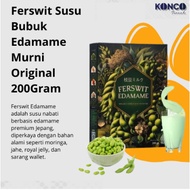 Ferswit Edamame Milk Original Japanese Soybean Powdered Milk 200Gr