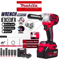 MAKITA Impact Gun Cordless Impact Wrench - Wrench/Drill/Screwdriver Function