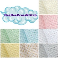 Yeidam Gliter Fabric - 14 Count Size 30x30 CM