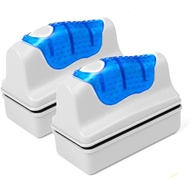 Three‑Sized Magnetic Dual‑Sided Aquarium Cleaner Scraper – Algae Removal Brush for Fish Tank Glass i