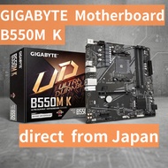 GIGABYTE B550M K MicroATX Motherboard | AMD B550/AM4, Dual M.2 (Gen4+Gen3), PCIe 4.0, USB 3.2, Low-L