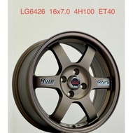 rim te37 16x7jj thailand