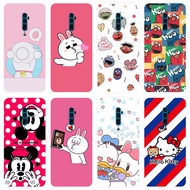 OPPO Reno 10X Zoom Case Silicone TPU Back Cover OPPO Reno Reno10X Zoom cartoon Soft Phone Casing