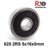 Ball Bearing 625-2rs 625rs Miniature 5x16x5mm