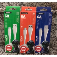 Charging CABLE Model A1 6a DATA 1 Meter Long Durable