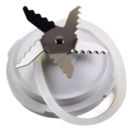 Mixing knife and sealing ring for Philips HR2000 HR2001HR2003 HR2004 HR2006 HR2020 HR2021 HR2171 HR7