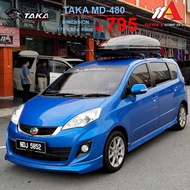 TAKA MD-480 Roof Box 480L Storage Carrier Roofbox