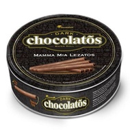 Chocolatos - Dark Chocolatos (1 Kaleng x 190 gr)