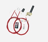 Cùm tăng tốc domino 2 dây ga Trên có dây ga