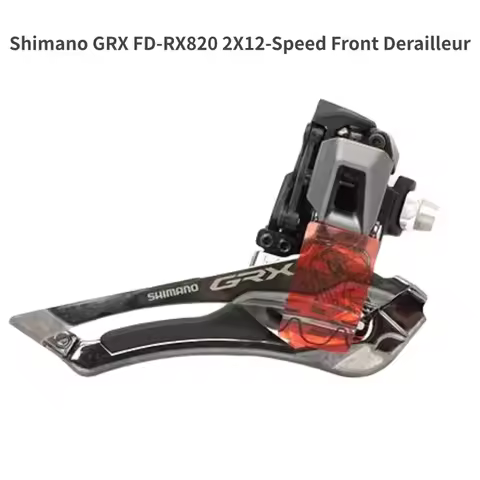 Shimano GRX RX820 2x12-speed Front Derailleur FD-RX820 Braze On