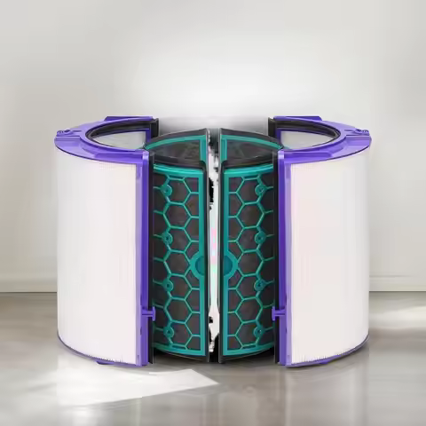 Carbon Filter for Dyson TP04 HP04 DP04 TP05 HP05 Pure Cool Hepa Purifier Sealed Two Stage 360 Degree
