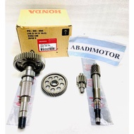 GEARBOX GEAR RATIO REAR AXLE SET VARIO 150 ESP LED NEW YEAR 2015-2023 23430-K59-A70 PNP VARIO 125 LE