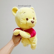 Boneka Pooh Tengkurap Lucu Original Disney Size 35 Cm/ Winnie The Pooh