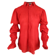 MITR-เสื้อเชิ้ตแขนยาว-สีแดงA103-13