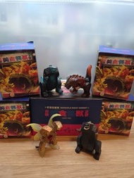 好吉拉夜市 Goodzila Night Market° 台味正宗美食怪獸，全4款
