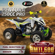 ATV Malaysia stock -LEM 250cc 5 speed