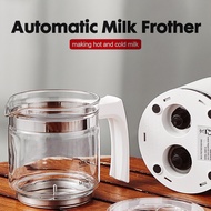 Household Small Milk Frother Separable Handheld Electric Milk Frother Hot and Cold Mixer Milk Warmer