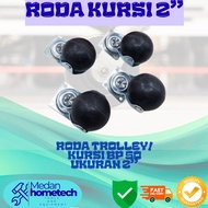 Chair Wheels 2 Inch Trolley Wheels/