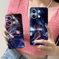 Jujutsu Kaisen Megumi Fushiguro Phone Case for Xiaomi Redmi Note 14 13 12 11 A5 3 2 1 Pro Plus 4G 5G