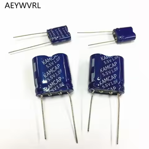 Capacitor 5.5V 0.1F 0.33F 0.47F 1F 1.5F 2F 3.5F 5F 7.5F