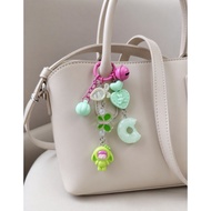 GANTUNGAN Bunny bag charmGirl bunny charm bag/ bag hanger/ key chain/ cute charm bag/