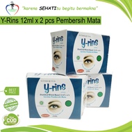 Y-RINS EYEFLUSH CUCI MATA STERIL MATA IRITASI