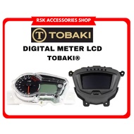 TOBAKI YAMAHA Y15ZR Y15 V1 V2 Y-SUKU Digital LCD Meter Y15ZR V1 V2  ASSY SPEEDO METER SPEEDOMETER