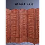 cs Screen Partition Rattan Screen Divider Bedroom Partition Dining Partition Mobile Screen Simple Fi