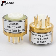 1PC E80F EF86 KE 6SJ7 6J8P 6SH7 5693 717A 6Ж8C DIY HIFI Audio Tiub Vakum Amplifier Penukaran Soket P