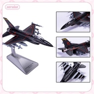 [utruiut] 1/100 F-16 Thunderbird Fighter Plane Model Airplane Model for Classroom