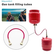 QUENTIN1 Liquefied Gas Tank Filling Bridge, red rubber LPG Refilling Bridge, secure Russian standard Good sealing Explosion-proof design inter-cylinder transfer hose family