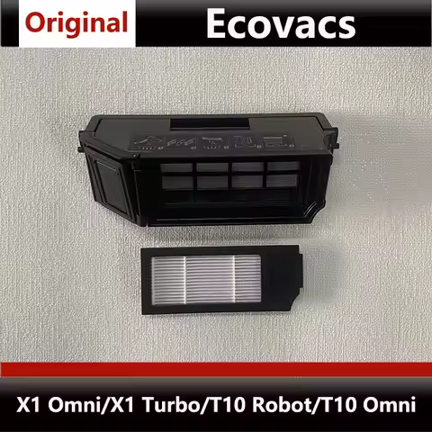 Dust box accessories for Ecovacs X1 Omni/X1 Turbo, and new dust collection box consumables for T10/T
