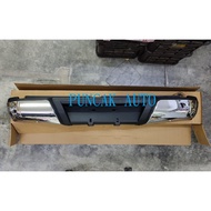 NISSAN NAVARA NP300 D23T 2015 MODEL REAR BUMPER CHROME/BUMPER BELAKANG
