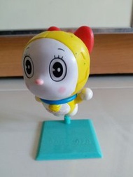 多啦A夢.多啦美.拼圖公仔擺設