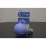 LOTUS COLOUR BULB B22 15W - BLUE