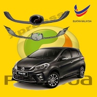 PERODUA MYVI 2018 YEAR FRONT BONNET CHROME RADIATOR DEPAN BUMPER 【 100% ORIGINAL PERODUA PARTS 】