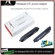 ﻿ MOBAPAD C70 Adapter for JoyCon & Nintendo Switch 1 JoyPad - Works with M6 HD/M6S/S1/S/S1 HD Contro
