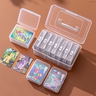 My Little Pony Card Box Storage Box Ultraman Pokémon Card Card Card Holder Card Film Yu-Gi-Oh Photo 