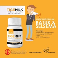 Cendawan Susu Harimau/Tigermilk