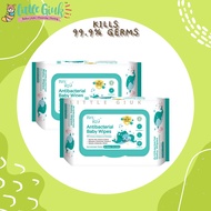Bzu Bzu Antibacterial Non Alcohol Baby Wipes