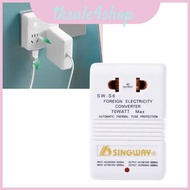 International Travel Voltage Converter 70w Bidirectional Universal Socket Power Adapter