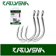 Katyusha hook pike hook jigging hook with ring fishing hook assist hook jigging