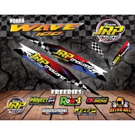 HONDA WAVE 100 JRP Thai decals