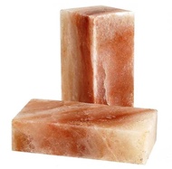 Himalayan Pink Salt Brick Natural Block Plate Slab For Indoor &amp; Outdoor Rock Salt