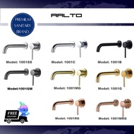 AALTO |Brushed Steel/Chrome/Matte Black/Rose Gold/Gun Metal/Matte Gold/Gold/Matte Rose Gold Single-L