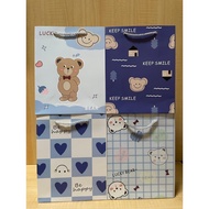 Cute Paper bag 24.5x19.5x9, 5cm