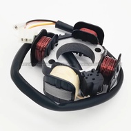 Magneto 4 Pole Stator Coil for SUZUKI AG50 60 SJ50 Scooter H1E41QMB Sinnis Engine