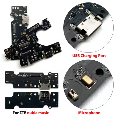 Usb Dock Charger Connector Flex For ZTE Nubia Music Nubia Neo 2 Nubia Neo 8150N Nubia Neo 5G Chargin
